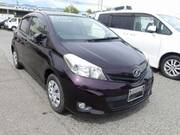 2013 TOYOTA VITZ F CIEL