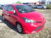 2014 TOYOTA VITZ F
