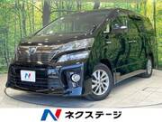 2013 TOYOTA VELLFIRE HYBRID
