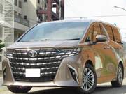 2025 TOYOTA ALPHARD HYBRID