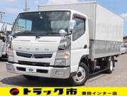 2017 FUSO CANTER ALUMINUM VAN