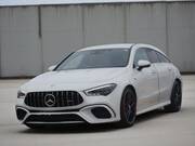 2024 MERCEDES BENZ CLA-CLASS Shooting Brake