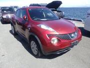 2012 NISSAN JUKE 15RX TYPE V