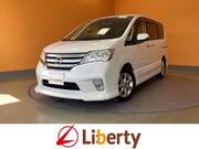 2012 NISSAN SERENA HIGHWAYSTAR V AERO SELECTION