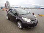2013 NISSAN NOTE X
