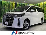 2018 TOYOTA ALPHARD HYBRID