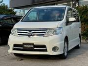2009 NISSAN SERENA HIGHWAYSTAR V SELECTION