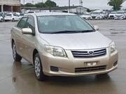 2010 TOYOTA COROLLA AXIO X