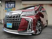 2022 TOYOTA ALPHARD