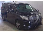 2017 TOYOTA ALPHARD 2.5X