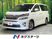 2013 TOYOTA VELLFIRE HYBRID