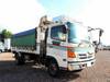 HINO POWDER CEMENT TRUCK