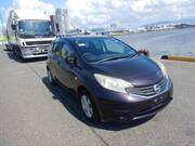 2014 NISSAN NOTE X