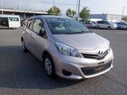 2011 TOYOTA VITZ F