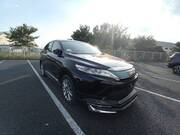 2018 TOYOTA HARRIER PROGRESS