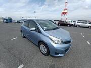 2014 TOYOTA VITZ F SMILE EDITION