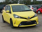 2014 TOYOTA VITZ F