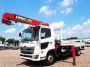 2018 HINO POWDER CEMENT TRUCK