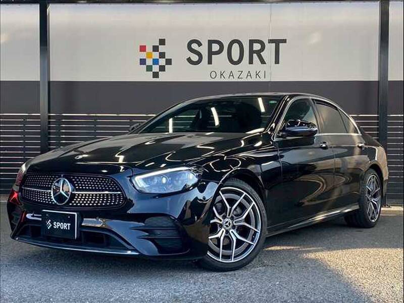 -E-CLASS SEDAN