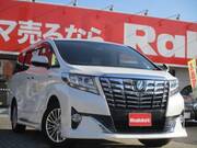 2017 TOYOTA ALPHARD HYBRID