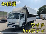2017 FUSO CANTER ALUMINUM WING