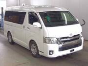 2017 TOYOTA REGIUS ACE VAN