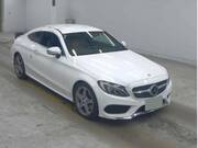 2016 MERCEDES BENZ C-CLASS
