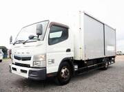 2017 FUSO CANTER ALUMINUM VAN