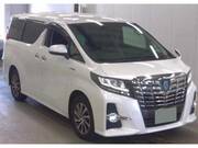 2015 TOYOTA ALPHARD HYBRID