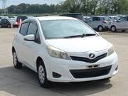 2012 TOYOTA VITZ F