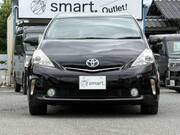 2012 TOYOTA PRIUS ALPHA