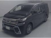 2017 TOYOTA VELLFIRE
