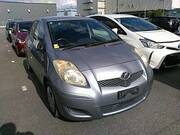 2008 TOYOTA VITZ F