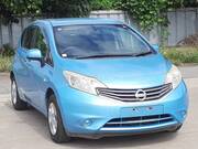 2012 NISSAN NOTE X