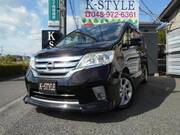 2012 NISSAN SERENA HIGHWAYSTAR V SELECTION