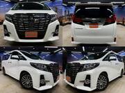 2015 TOYOTA ALPHARD