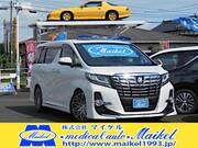 2016 TOYOTA ALPHARD G
