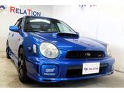2001 SUBARU IMPREZA SPORTS WAGON STi