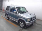 2008 MITSUBISHI PAJERO MINI ACTIV FIELD EDITION
