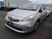 2012 TOYOTA PRIUS ALPHA