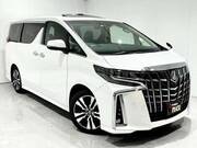2022 TOYOTA ALPHARD