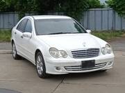 2004 MERCEDES BENZ C CLASS