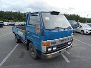 1989 TOYOTA TOYOACE TRUCK FLAT BODY 2ton