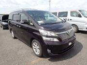 2009 TOYOTA VELLFIRE 2.4V