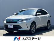 2017 TOYOTA HARRIER PROGRESS