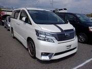 2010 TOYOTA VELLFIRE 2.4Z