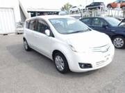2010 NISSAN NOTE 15 BROWNIE INTERIOR