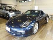 2013 PORSCHE BOXSTER (Left Hand Drive)