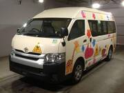 2014 TOYOTA HIACE COMMUTER