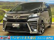 2019 TOYOTA VELLFIRE